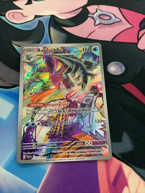 POKEMON TCG PALDEA Evolved: BAXCALIBUR Full Art Illustration Rare