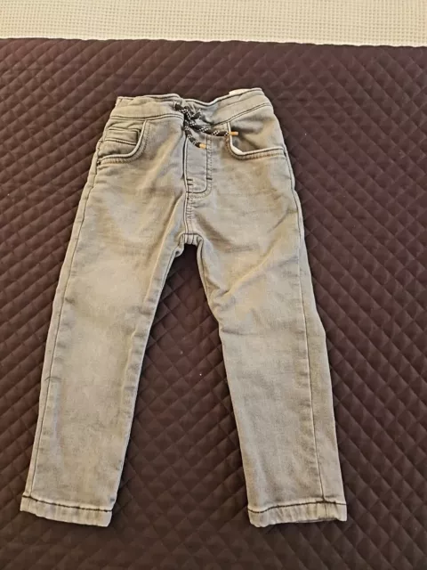 Boys Timberland Jeans Grey. Age 2. VGC