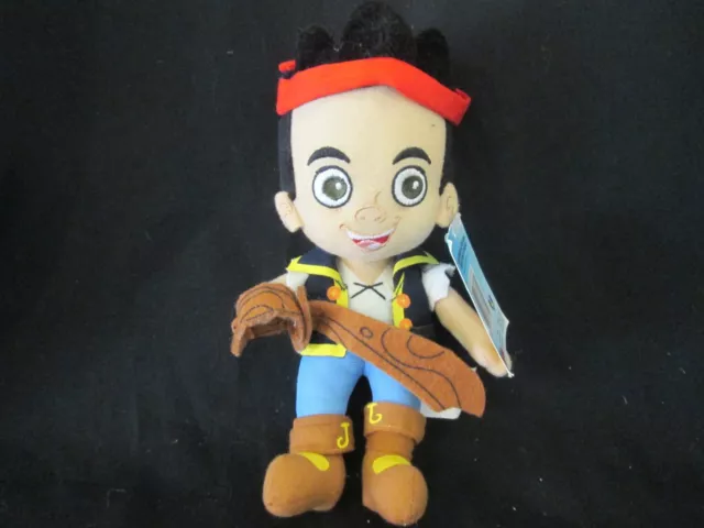 Disney JAKE AND THE NEVERLAND PIRATES Plush / Soft Toy BRAND NEW Licensed