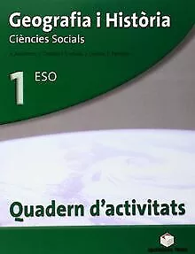 Geografia i història, 1 ESO. Quadern d'activitats von Al... | Buch | Zustand gut