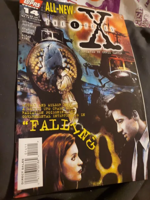 X-Files Annual #14 1995 Comic Book Topps Comics Special Edition