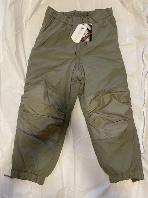 USGI Military Army Gen III L7 Primaloft TROUSER ECWCS