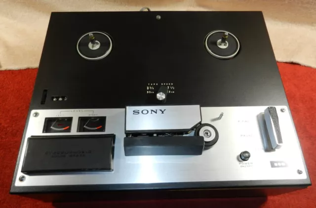 SONY TC-366-4 REEL to Reel Quadrophonic Tape Deck 4 Track Tape Recorder, AS  IS $49.99 - PicClick