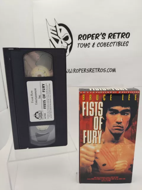 Fists of Fury (VHS/EP, 1999 Letterboxed Edition)