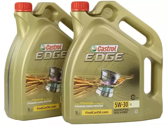 Aceite de Motor Castrol EDGE 5W-30 LL  2x5L