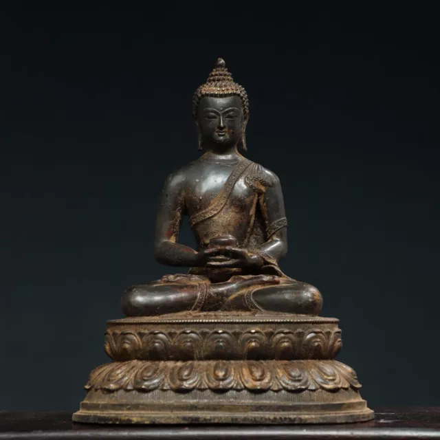 Rare Old Tibet Bronze Buddhism statues