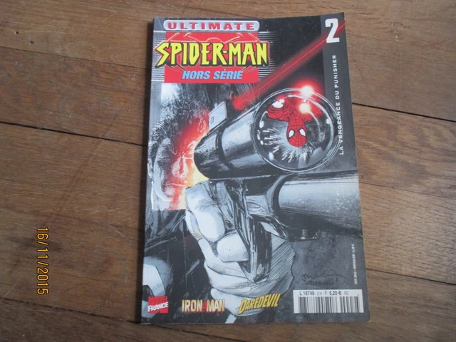 Comics Français Ultimate SPIDERMAN N° 2 ²²²²²²
