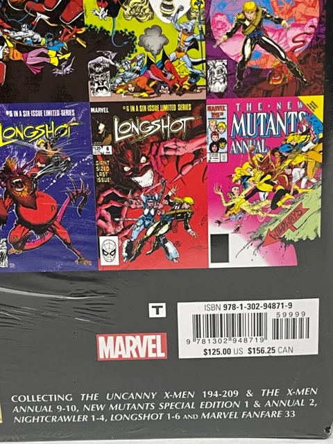 Uncanny X-Men Vol. 5 Omnibus REGULAR COVER HC Hardcover Marvel Comics New 3