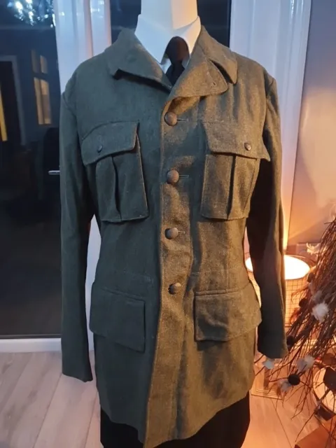 WW2 1940 Dated Swedish Army Tunic/Jacket uniform M39 German style 42" Chest New
