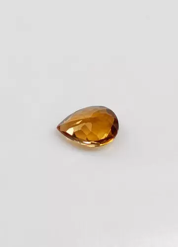 Beautiful 100%Natural Tourmaline Loose Gemstone 5.9X8 Pear Yellow Cut 1 A-183