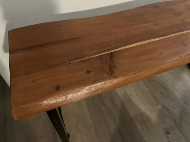 Wood Table 2