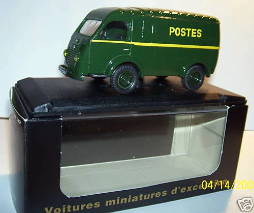 Eligor Cec Renault 1000 Kg Postes Poste Ptt Box 1/43