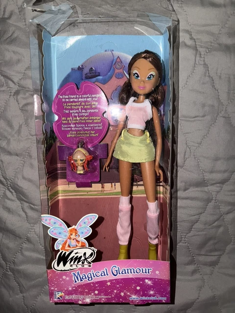 Poupée Winx Layla (Aisha) Par Witty Toys, Neuve, Parfaite Pour Les Fans Du Dessin Animé