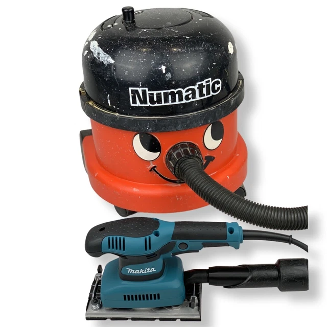 MAKITA BO5041 SHEET Sander hose adaptor adapter to Numatic Henry Hoover