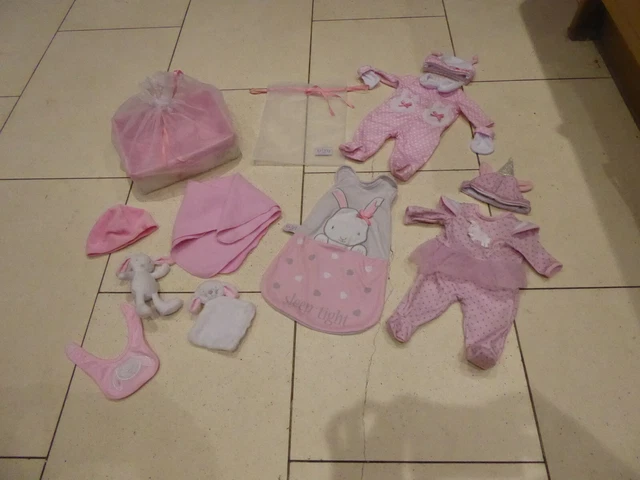 Tiny treasure sale doll outfits