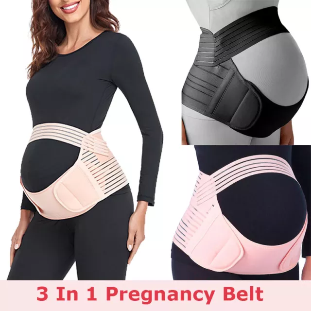 Maternity Band Support Belt Pregnancy Back Relief Waist Care Abdomen Support