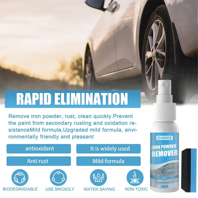 Proteggi e Ripristina con il Ferro Polvere Rimuovi 30 ml + Combo Spugna