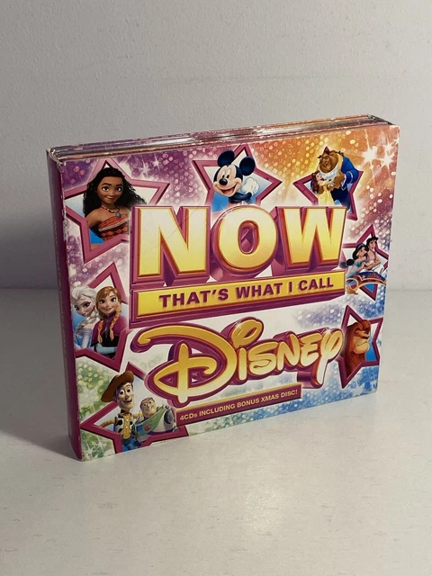NOW THAT’S WHAT I Call Disney CD Box Set - 4 Disc £3.99 - PicClick UK