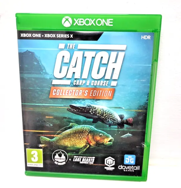 XBOX ONE SERIES X The Catch Carp & Coarse Collector's Edition Fishing Game  $88.24 - PicClick AU