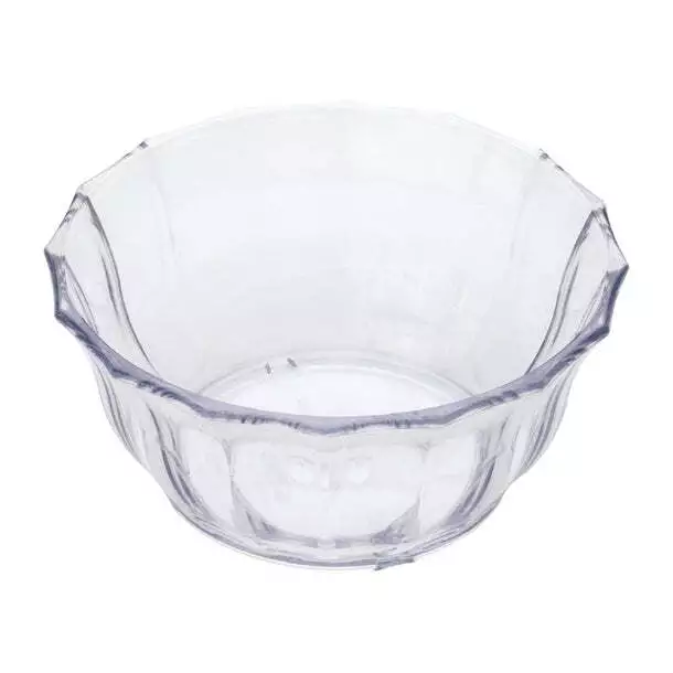 Aladdin Temp-Rite Polycarbonate Bowls Clear 230ml (Pack of 80) PAS-FL758