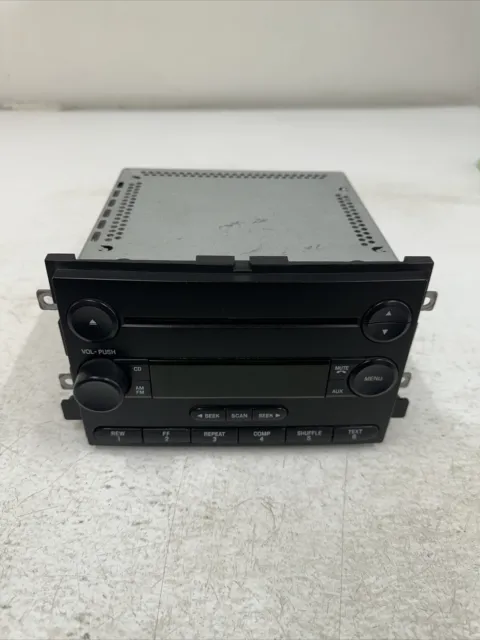 05-06 Ford F-150 Truck Mustang Fusion Dash AM/FM Radio Stereo CD Player Aux OEM