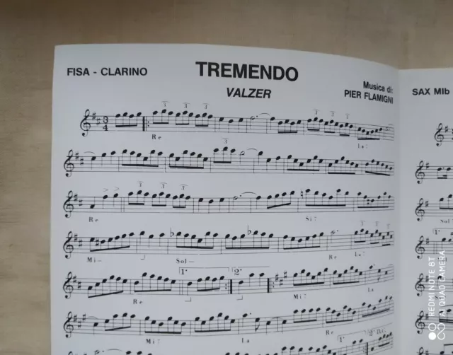 Pier Flamigni "Tremendo" - "Follia" - "Oro Colato" - Ediz. Effegi Music 2