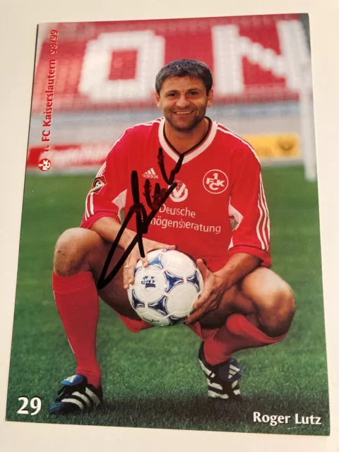 AK 1. FC Kaiserslautern Roger Lutz