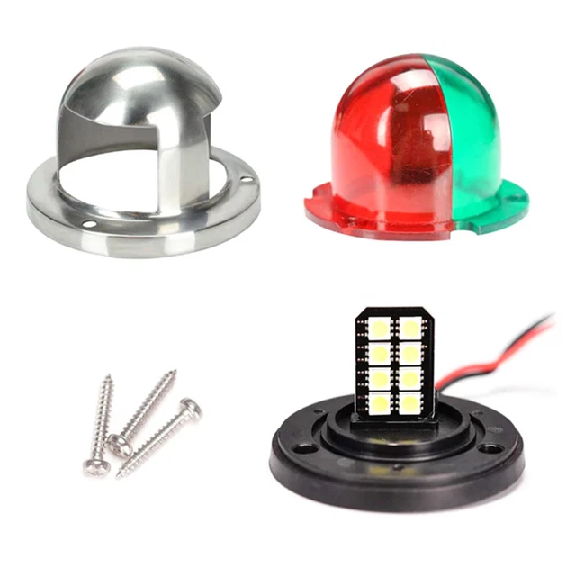 Luce di navigazione per barca - 2LT 980 520-601 - HELLA MARINE - LED Luce di navigazione per barca - 2LT 980 520-601 - HELLA MARINE - LED