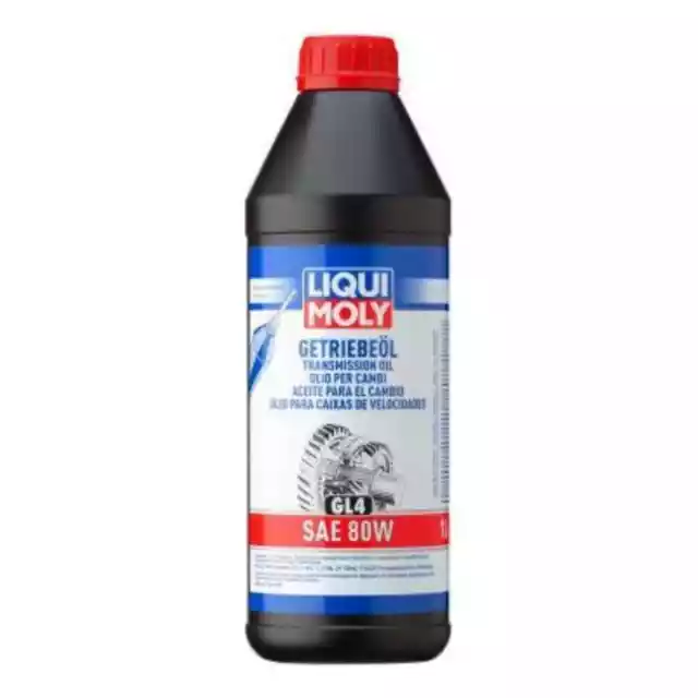 Getriebeöl LIQUI MOLY 1020 (GL4) SAE 80W GL-4 Schaltgetriebe Getriebe Öl 1 Liter 2