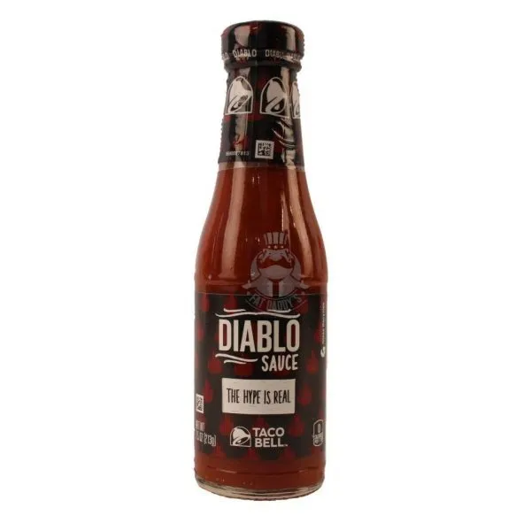 Salsa Taco Bell Diablo 213g - MHD: 6.9.23