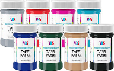 Pintura de mesa VBS colores mate diferentes 100ml pintura de pizarra de escuela