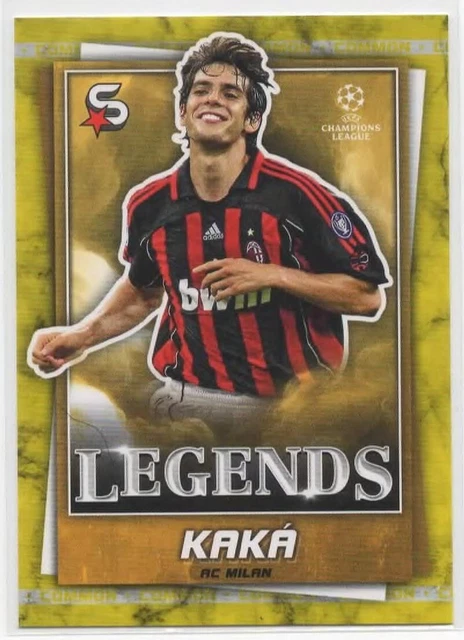 Topps UEFA KAKA カカ SP カード Variation card Topps UEFA KAKA カカ SP カード Variation card Kaka 2025