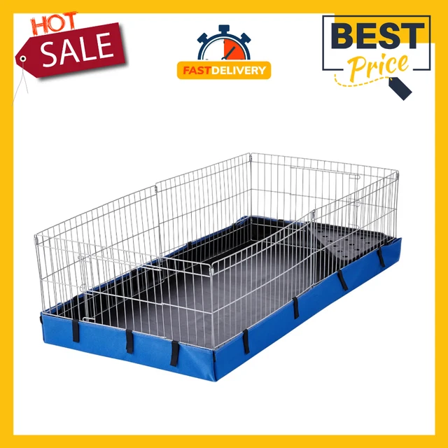 New Midwest Guinea Pig Habitat Plus Cage with Top Panel, Free Fast Shipping AU
