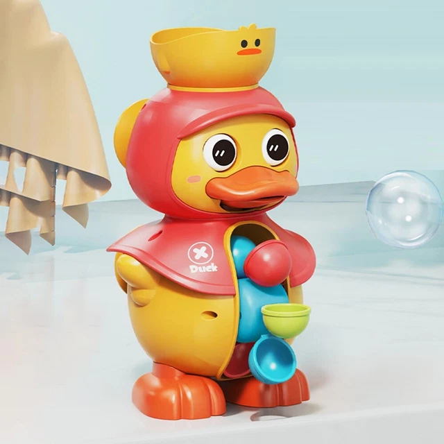 Enten-Wasserrad-Spielzeug fördert die körperliche Koordination für Jungen und Mä