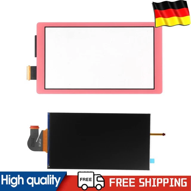 LCD DISPLAY TOUCH Screen Digitizer Game Console Cover Panel for Switch