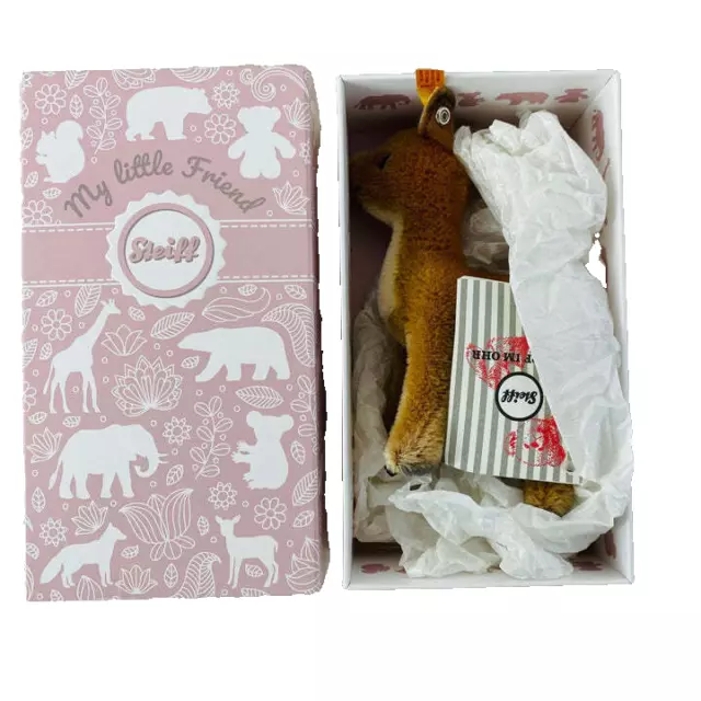 STEIFF Wildlife Rehkitz 033568 Soft Toy, Giftbox