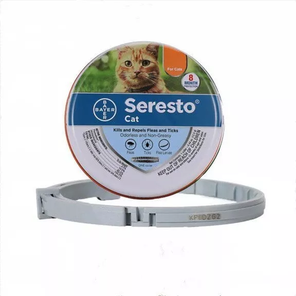 Soresto Cat Anti Flea & Deworming Pet Collar