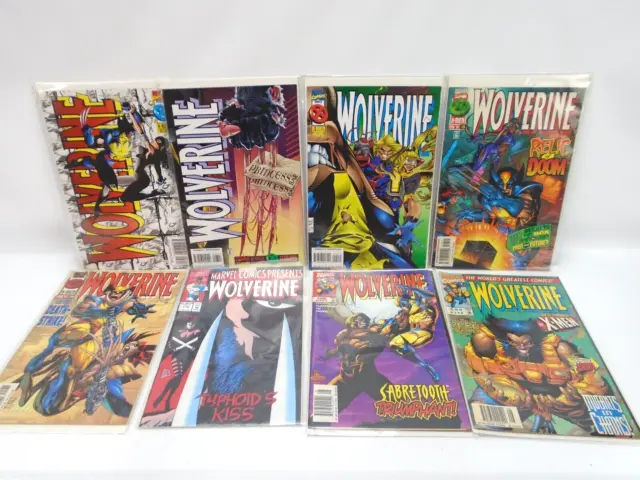 Marvel Wolverine Comic book lot Electra X-Men Sabretooth Mutants in Chaos