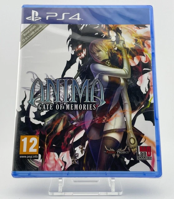 Dispo] MAJ Anima : Gate of Memories - Arcane Edition - PS4 - Steelbook