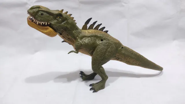 Jurassic World Hybrid T Rex Tyrannosaurus Dino Figure Sounds Dinosaur VGC HASBRO