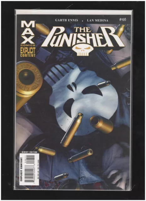 The Punisher #46 Vol. 7 Marvel MAX Comics 2007