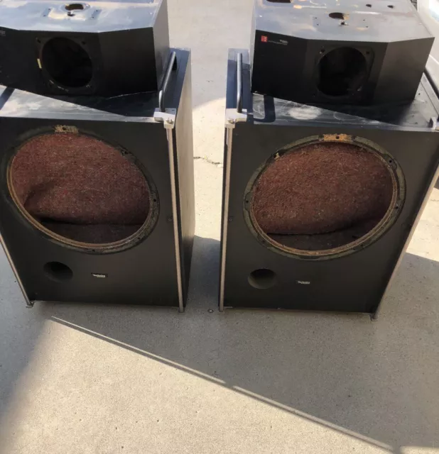 Technics 7000 Speaker Cabinets Boxes Only No Speakers No Grills Vintage Rare