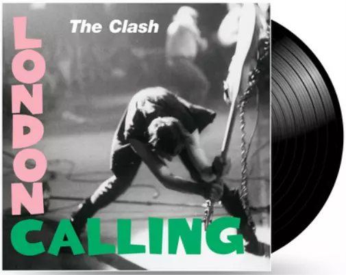 The Clash London Calling (Vinyl) 12" Album