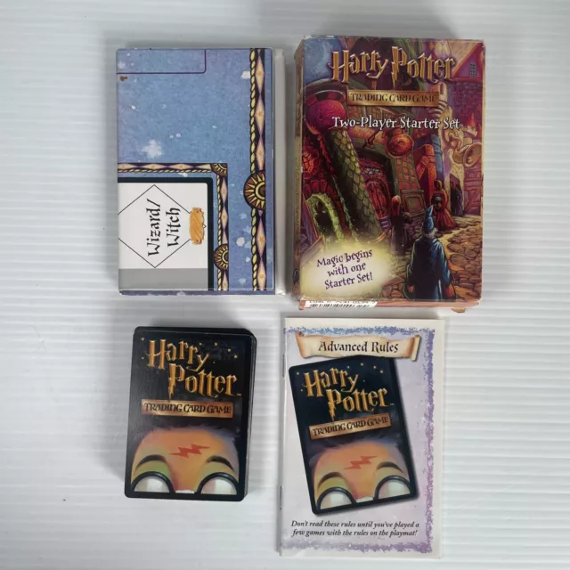 Harry Potter Trading Card Game Two-Player Starter Set Deck