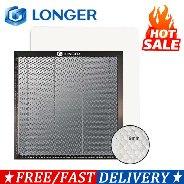 LONGER Honeycomb Working Table Laser Engraver Equipment Parts 15.7“*15.7”*0.86“