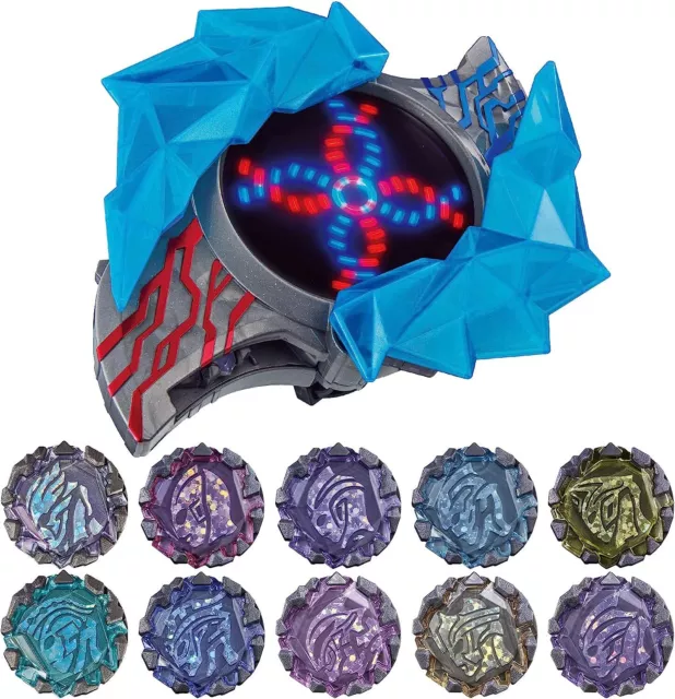BANDAI ULTRAMAN BLAZAR DX BLAZAR BRACE BRACELET Strongest Narikiri Set