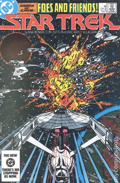 Star Trek #3 FN/VF 7.0 1984 Stock Image