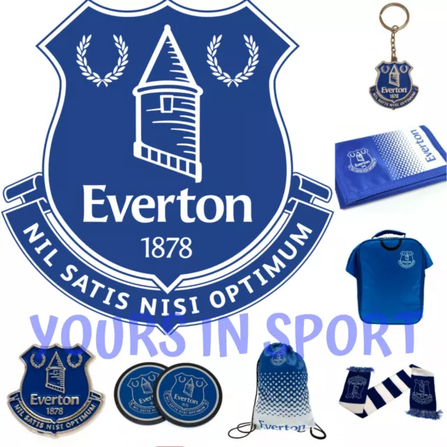 Everton Fc Official Merchandise Souvenirs Gift Ideas Memorabilia Present