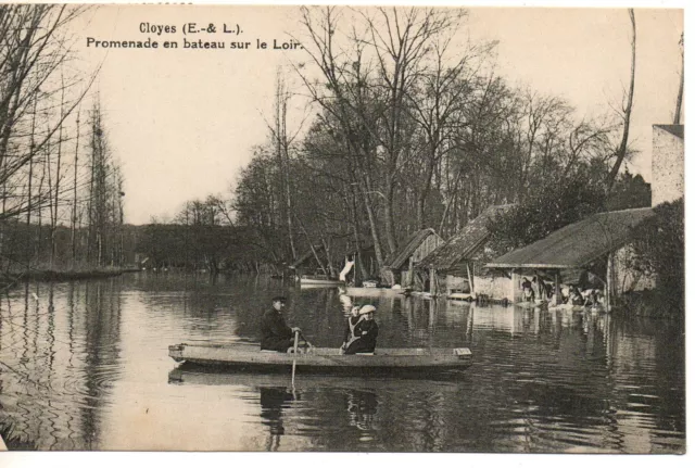 Cpa carte postale 28 Centre Eure et Loir Montigny le Gannelon