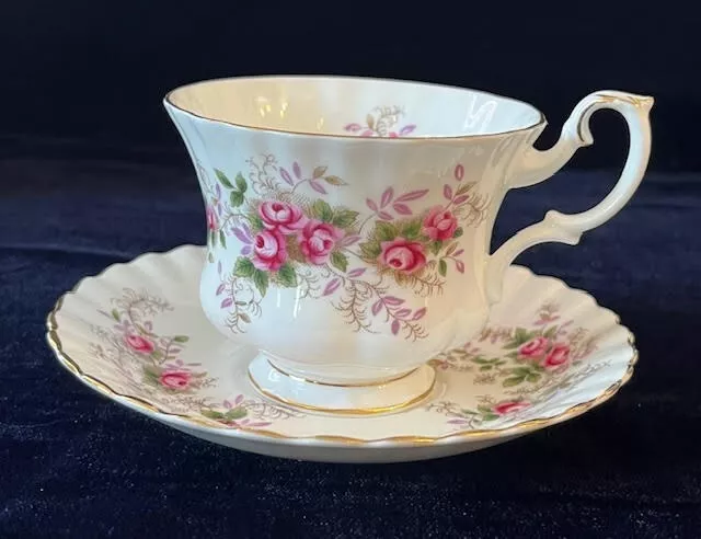 Royal Albert Lavender Rose Tea Cup & Saucer